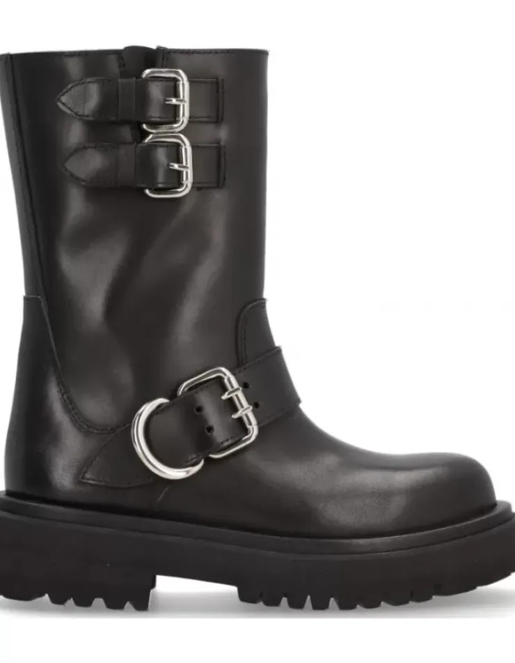 Outlet Biker Mujer Botas
