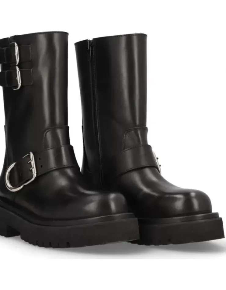 Outlet Biker Mujer Botas