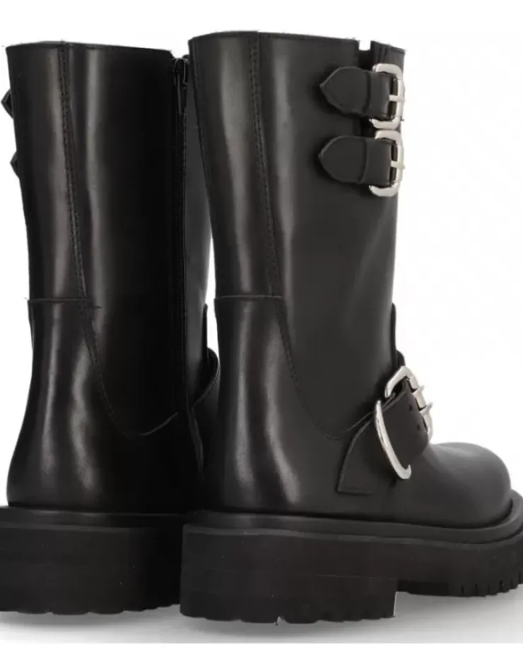 Outlet Biker Mujer Botas